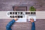 客流量下滑,剖析原因与应对策略 客流量下滑,剖析原因与应对策略