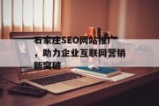 石家庄SEO网站推广，助力企业互联网营销新突破
