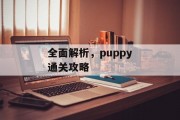 全面解析，puppy通关攻略