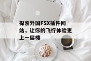 探索外国FSX插件网站，让你的飞行体验更上一层楼