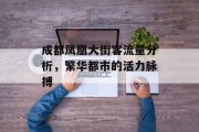 成都凤凰大街客流量分析，繁华都市的活力脉搏