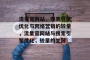 流量官网站，搜索引擎优化与网络营销的较量，流量官网站与搜索引擎优化，较量的关键