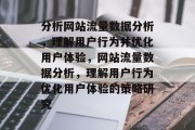 分析网站流量数据分析，理解用户行为并优化用户体验，网站流量数据分析，理解用户行为优化用户体验的策略研究