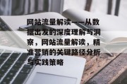 网站流量解读——从数据出发的深度理解与洞察，网站流量解读，精准营销的关键路径分析与实践策略