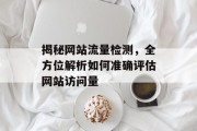 揭秘网站流量检测，全方位解析如何准确评估网站访问量