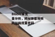 Bilibili客流量分析,揭秘弹幕视频网站的流量密码 Bilibili客流量分析,揭秘弹幕视频网站的流量密码