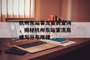 杭州东站客流量表查询,揭秘杭州东站客流高峰与分布规律 杭州东站客流量表查询,揭秘杭州东站客流高峰与分布规律