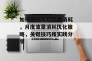 如何提升每月流量消耗,月度流量消耗优化策略,关键技巧和实践分享 如何提升每月流量消耗,月度流量消耗优化策略,关键技巧和实践分享