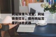 网站镜像与流量,网站镜像优化,提升网站流量的秘密武器 网站镜像与流量,网站镜像优化,提升网站流量的秘密武器