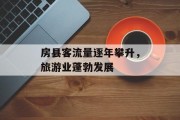 房县客流量逐年攀升,旅游业蓬勃发展 房县客流量逐年攀升,旅游业蓬勃发展