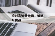 应对客流量激增,策略与挑战 应对客流量激增,策略与挑战