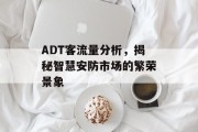 ADT客流量分析,揭秘智慧安防市场的繁荣景象 ADT客流量分析,揭秘智慧安防市场的繁荣景象
