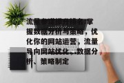 流量参谋提升排名:掌握数据分析与策略，优化你的网站运营，流量导向网站优化，数据分析、策略制定