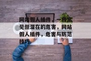 网站假人插件，一种常见但潜在的危害，网站假人插件，危害与防范技巧