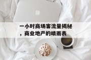 一小时商场客流量揭秘,商业地产的晴雨表 一小时商场客流量揭秘,商业地产的晴雨表