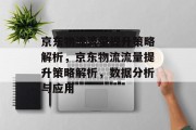 京东物流流量提升策略解析，京东物流流量提升策略解析，数据分析与应用