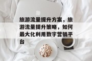 旅游流量提升方案，旅游流量提升策略，如何最大化利用数字营销平台