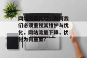 网站流量耗尽,为何我们必须重视其维护与优化,网站流量下降,优化为何重要? 网站流量耗尽,为何我们必须重视其维护与优化,网站流量下降,优化为何重要?