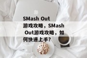 SMash Out 游戏攻略，SMash Out游戏攻略，如何快速上手?