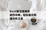 Excel客流量图表制作攻略,轻松展示数据分析之美 Excel客流量图表制作攻略,轻松展示数据分析之美