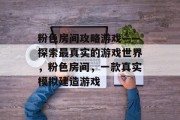 粉色房间攻略游戏——探索最真实的游戏世界，粉色房间，一款真实模拟建造游戏