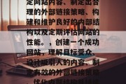 分析目标客户群体、确定网站内容、制定出合理的外部链接策略、构建和维护良好的内部结构以及定期评估网站的性能。,创建一个成功网站,理解目标受众、设计吸引人的内容、制定有效的外部链接策略、优化内部结构并持续评估性能