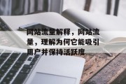 网站流量解释,网站流量,理解为何它能吸引用户并保持活跃度 网站流量解释,网站流量,理解为何它能吸引用户并保持活跃度