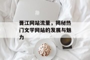 晋江网站流量，揭秘热门文学网站的发展与魅力