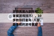 游戏天龙八部攻略: 掌握游戏技巧!,10步教你打金乌·八部,最基础的游戏策略