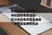 武汉大学攻略游戏，一场校园的电竞盛宴！，武汉高校电竞盛宴来袭！游戏盛宴等你来战