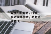 龙岗SEO网站，打造高效网络营销，助力企业腾飞