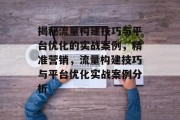 揭秘流量构建技巧与平台优化的实战案例,精准营销,流量构建技巧与平台优化实战案例分析 揭秘流量构建技巧与平台优化的实战案例,精准营销,流量构建技巧与平台优化实战案例分析