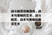 战斗精灵攻略游戏，战术与策略的艺术，战斗精灵，战术与策略的魔法艺术