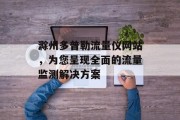 滁州多普勒流量仪网站,为您呈现全面的流量监测解决方案 滁州多普勒流量仪网站,为您呈现全面的流量监测解决方案