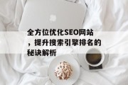 全方位优化SEO网站,提升搜索引擎排名的秘诀解析 全方位优化SEO网站,提升搜索引擎排名的秘诀解析