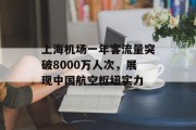 上海机场一年客流量突破8000万人次,展现中国航空枢纽实力 上海机场一年客流量突破8000万人次,展现中国航空枢纽实力