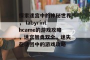 探索迷宫中的神秘世界, labyrinthcame的游戏攻略,迷宫智勇双全,迷失在谜团中的游戏攻略 探索迷宫中的神秘世界, labyrinthcame的游戏攻略,迷宫智勇双全,迷失在谜团中的游戏攻略