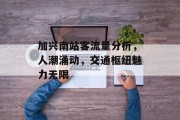 加兴南站客流量分析,人潮涌动,交通枢纽魅力无限 加兴南站客流量分析,人潮涌动,交通枢纽魅力无限