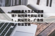 网站流量大怎么投资赚钱?如何提升网站流量?,网站优化、广告投放、联盟营销 网站流量大怎么投资赚钱?如何提升网站流量?,网站优化、广告投放、联盟营销