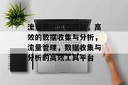 流量统计工具网站，高效的数据收集与分析，流量管理，数据收集与分析的高效工具平台