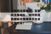 互联网流量提升,互联网流量崛起,如何利用数据驱动策略提升企业运营效率? 互联网流量提升,互联网流量崛起,如何利用数据驱动策略提升企业运营效率?
