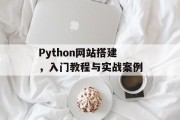 Python网站搭建,入门教程与实战案例 Python网站搭建,入门教程与实战案例