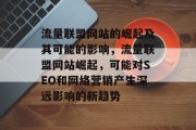 流量联盟网站的崛起及其可能的影响，流量联盟网站崛起，可能对SEO和网络营销产生深远影响的新趋势
