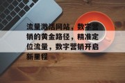 流量激活网站,数字营销的黄金路径,精准定位流量,数字营销开启新里程 流量激活网站,数字营销的黄金路径,精准定位流量,数字营销开启新里程