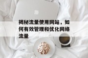 揭秘流量使用网站，如何有效管理和优化网络流量