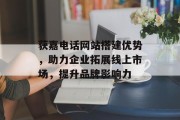 获嘉电话网站搭建优势,助力企业拓展线上市场,提升品牌影响力 获嘉电话网站搭建优势,助力企业拓展线上市场,提升品牌影响力