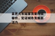 昌邑火车站客流量持续攀升,见证城市发展新活力 昌邑火车站客流量持续攀升,见证城市发展新活力