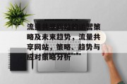 流量共享网站的运营策略及未来趋势，流量共享网站，策略、趋势与应对策略分析