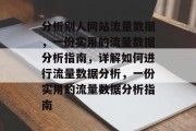 分析别人网站流量数据,一份实用的流量数据分析指南,详解如何进行流量数据分析,一份实用的流量数据分析指南 分析别人网站流量数据,一份实用的流量数据分析指南,详解如何进行流量数据分析,一份实用的流量数据分析指南