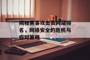 揭秘黑客攻击类网站排名,网络安全的危机与应对策略 揭秘黑客攻击类网站排名,网络安全的危机与应对策略